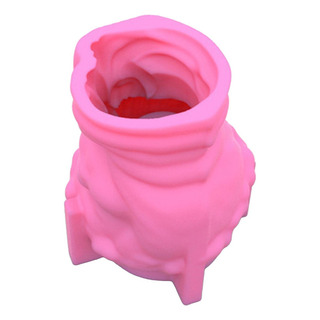 Molde De Silicona Para Niña Bonita, Molde Para Maceta De Molde De Silicona Para Niña Bonita, Molde Para Maceta De