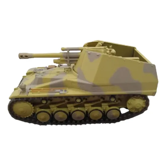 Nico Blindado De Combate Sd Kfz 124 Wespe Altaya (bdc 11)