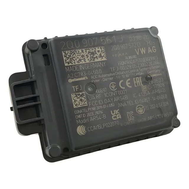 Modulo Acc Vw Nivus T-cross Sensor Distancia 2q0907561j