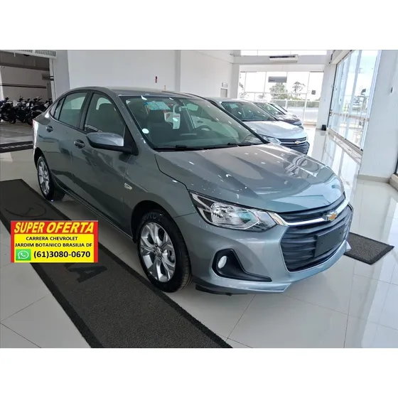 Chevrolet Onix 1.0 Turbo Flex Plus Ltz Automático