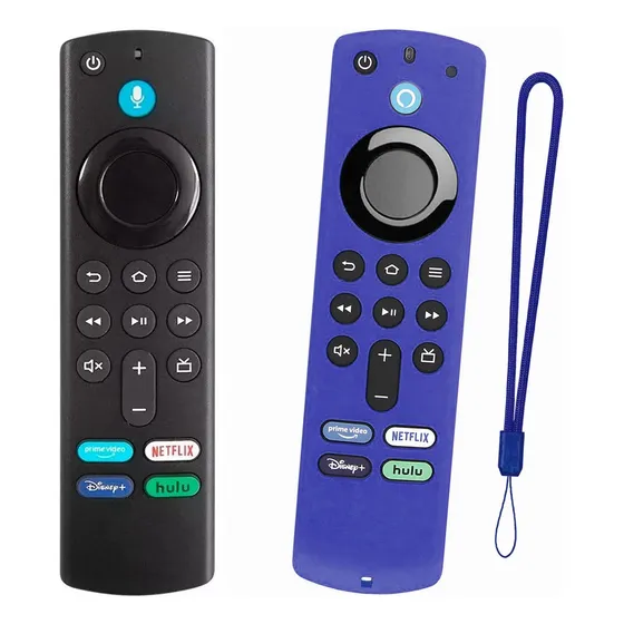 Control Remoto Para Fire Tv Stick + Funda Protectora