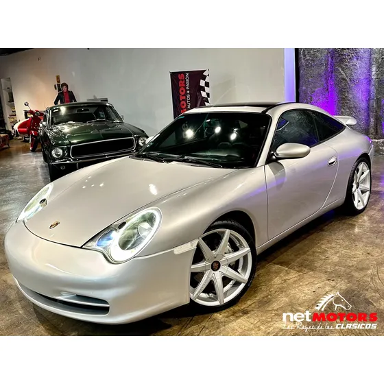 Porsche 911 3.6 Carrera Coupe Tiptronic At