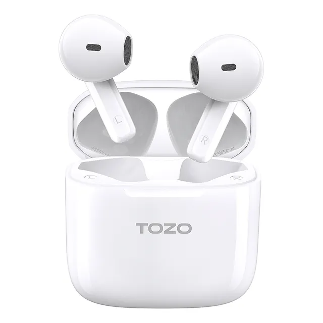 Auriculares Inalámbricos Bluetooth In-ear Tozo A3 Pro Blanco