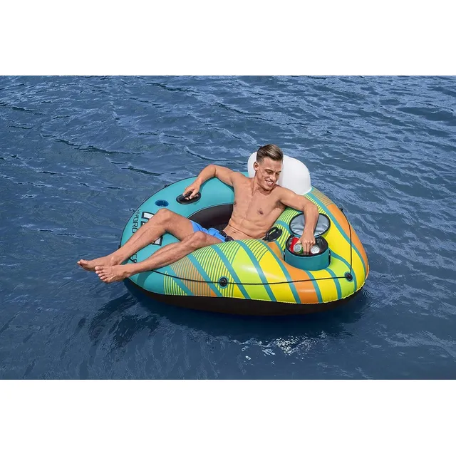 Colchón Inflable Para Agua Con Cava