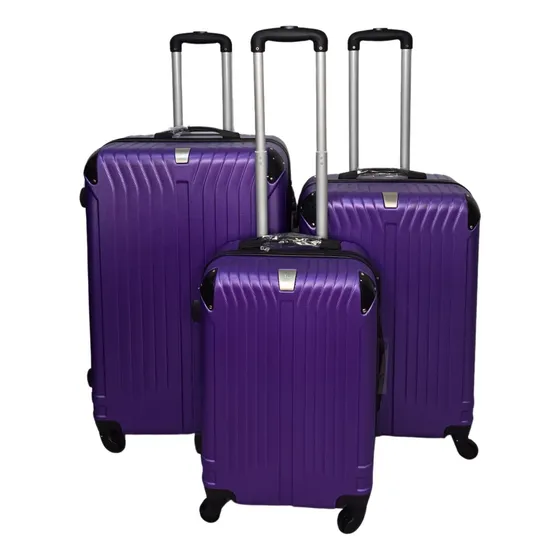 Maletas De Viaje Set De 3 Maletas Variedad De Colores 