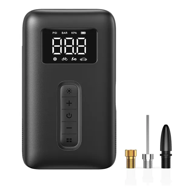 Inflador De Llantas Portátil Con Batería 150psi 15l/m Ugreen