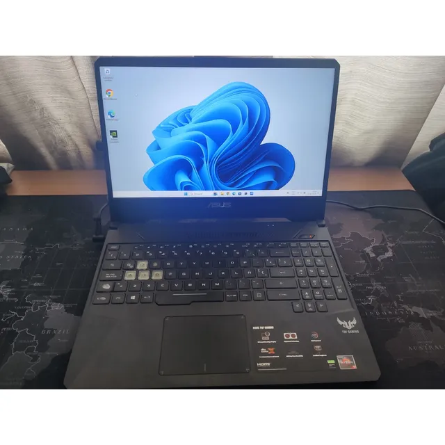 Notebook Gamer Asus Tuf Gaming Fx505 Gtx 1650 512gb