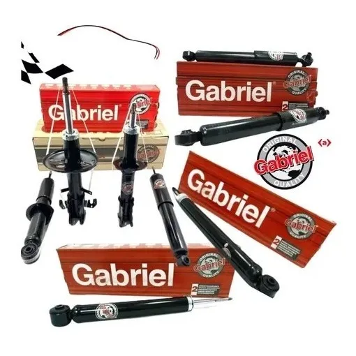 Amortiguador Trasero Hiunday Accent / Brisa 2002/2005/tienda