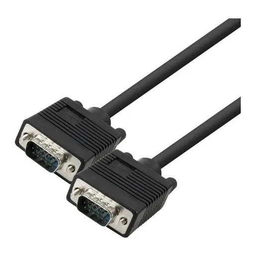 Cable Vga Hd15 M/m 3m Bulk