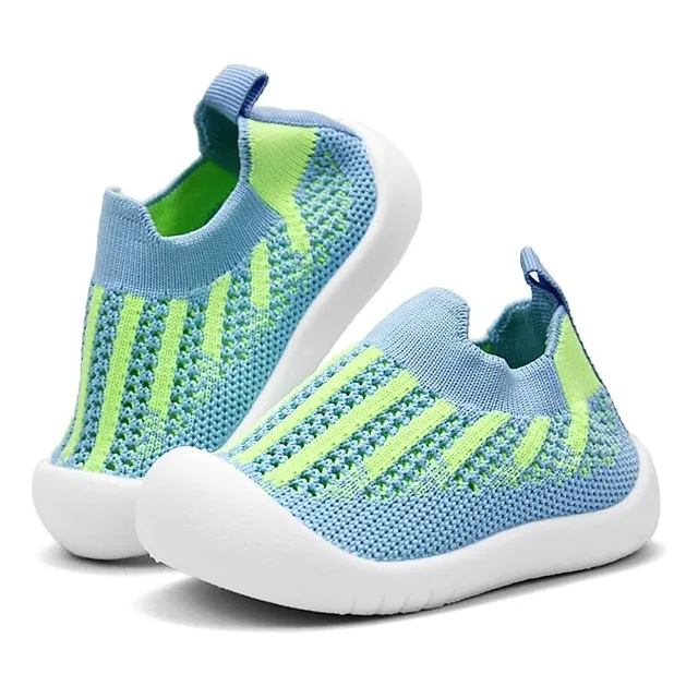 Zapatos De Primeros Pasos Bebe Niño Niña Suave Transpirable