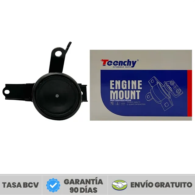 Base Motor Derecha Caja Yaris 2006-2011 Automatico Toyota
