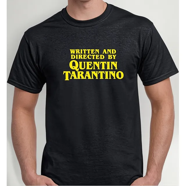 Remera Unisex Quentin Tarantino Directed 100% Algodon