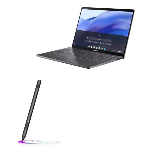 Pen Con Lápiz Óptico De Boxwave Compatible Con Acer Spin 714