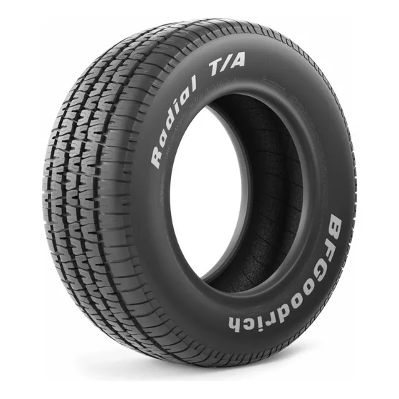 Neumático 205/70 R 14 Radial T/a 93s Bf Goodrich Índice De Velocidad S