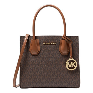 Bolsa Tote Michael Kors Mercer Café Chica Modelo 35s1gm9m2b Bolsa Tote Michael Kors Mercer Café Chica Modelo 35s1gm9m2b