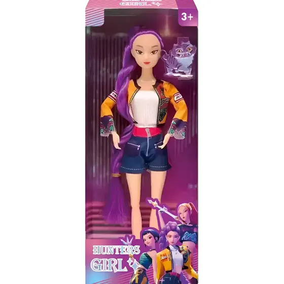 Muñecas Guerreras K-pop Con Caja Devil Hunter | Cuotas sin interés