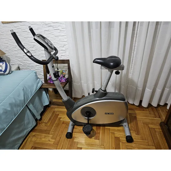 Bicicleta Fija Marca Olmo Pedal Roto Colegiales Belgrano