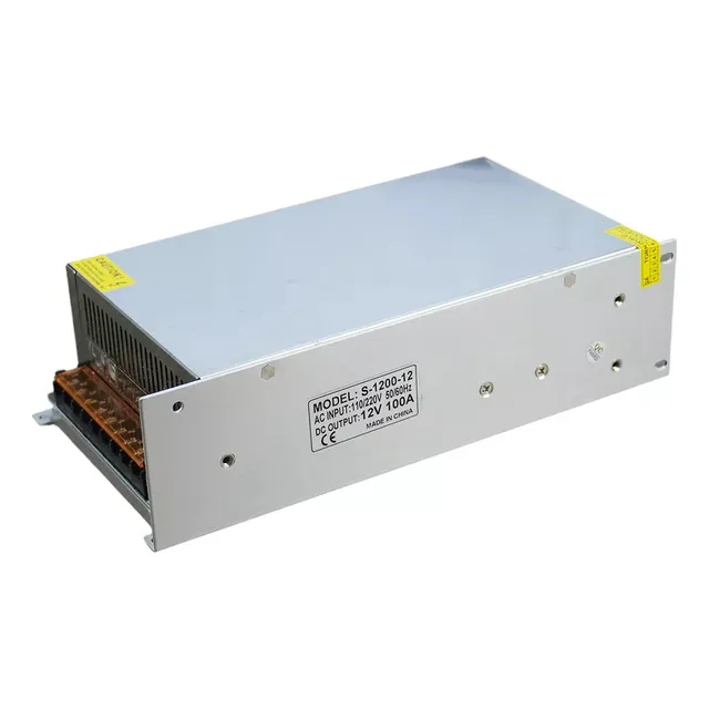 Fuente Conmutada 12v 100a Eliminador Transformador Driver