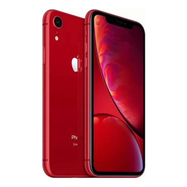 Iphone Xr Rojo 64 Gb Caja Y Accesorio Batería Rojo (Reacondicionado)
