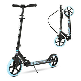 Patinete Plegable Para Niños Megavotx Con Rueda Delantera Re Patinete Plegable Para Niños Megavotx Con Rueda Delantera Re