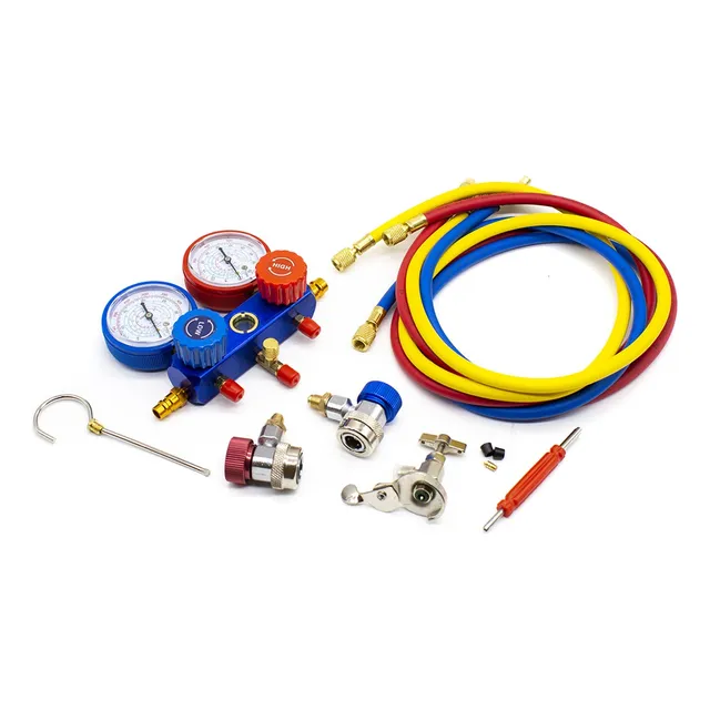 Manometro Refrigerante Aire Acondicionado Lh-2179