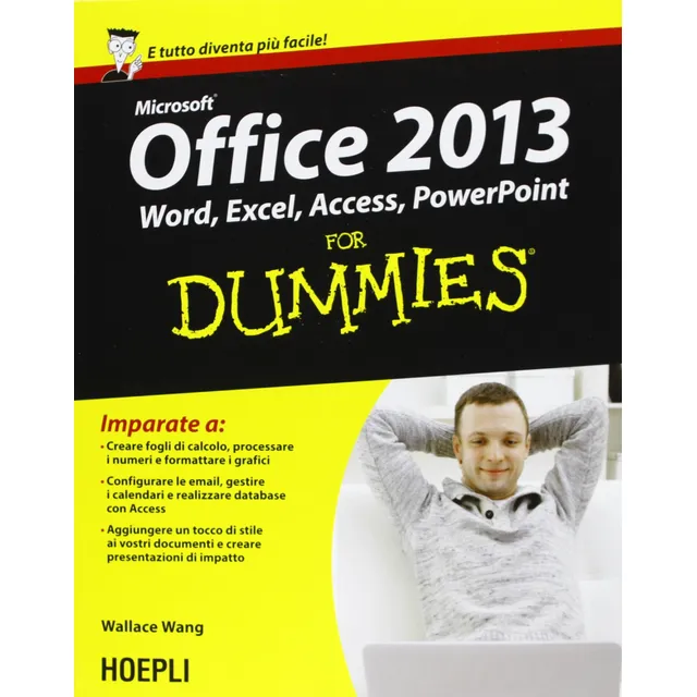 Libro Microsoft Office 2013 For Dummies De Wallace, Wang Hoe