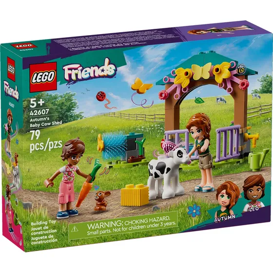 Lego 42607 Cobertizo Del Ternero De Autumn