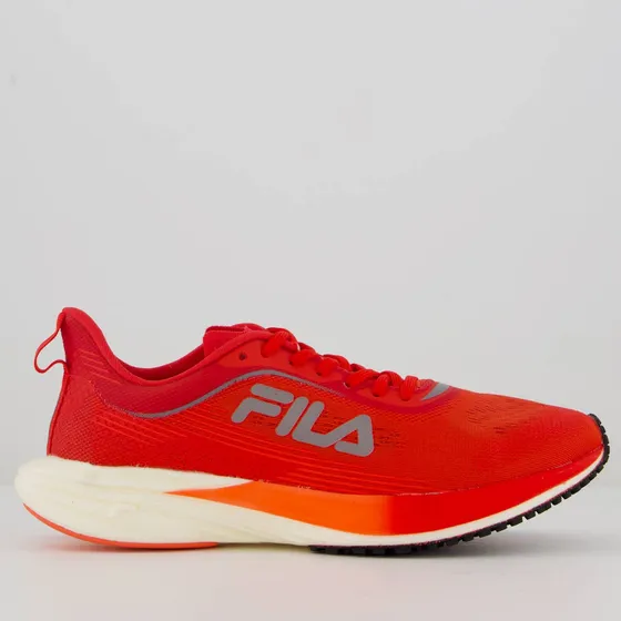 Tênis Fila Kr6 Frame Feminino Vermelho E Preto