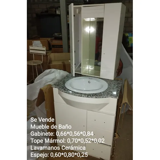 Lavamano De Baño. Mueble