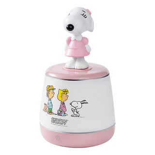 Lámpara De Escritorio Led Táctil Recargable Snoopy Night Lig Lámpara De Escritorio Led Táctil Recargable Snoopy Night Lig