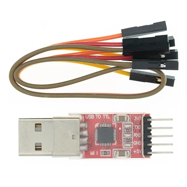 Interface Programador Usb 2.0 A Ttl Uart Arduino Cp2102 Emn