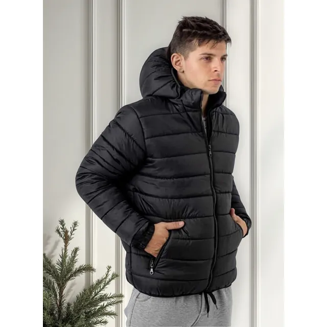 Campera Inflable Con Capucha Desmontable  (súper Abrigada)