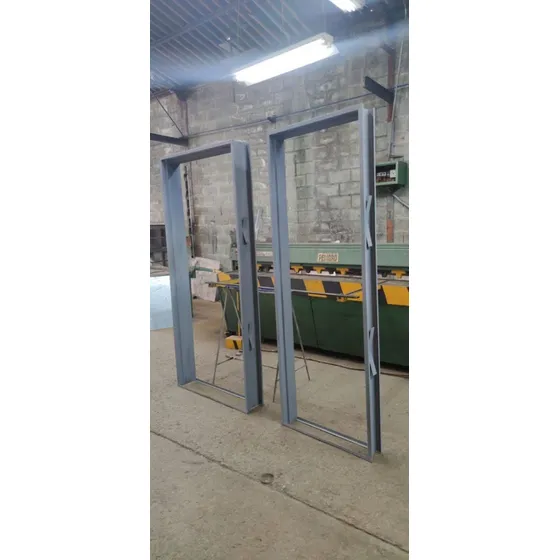 Marcos Metalicos Para Puertas. Bloque 10, 12 O 15 Cal 18