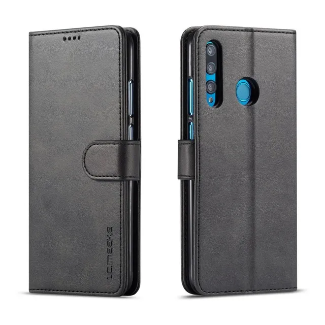 Funda De Piel Para Huawei P Smart 2019/honor 10 Lite