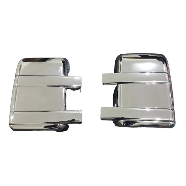 Cobertor Cromado De Retrovisores Super Duty F-350 Camion