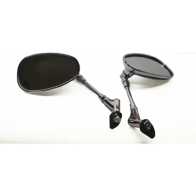 Espejos Cromados Tipo Chopper Hf814
