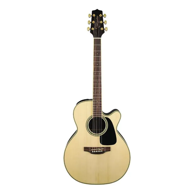 Guitarra Electroacústica Takamine Gn51ce Nat Color Natural Material del diapasón N/A Orientación de la mano Derecha