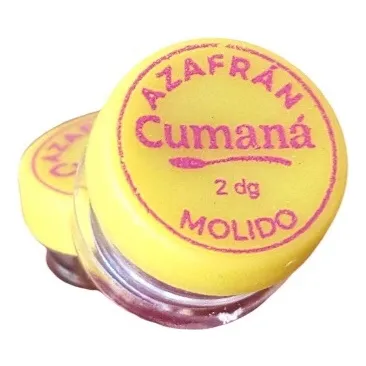Azafran Molido Español Cumana