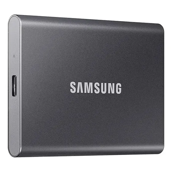 T7 4tb  Ssd Externo Samsung Portátil Usb 3.2 Gen 2 Mu-pc4t0t