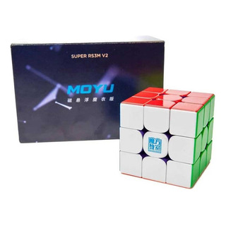 Cubo Moyu Super Rs3m V2 Magnetico + Maglev + Uv Cubo Moyu Super Rs3m V2 Magnetico + Maglev + Uv