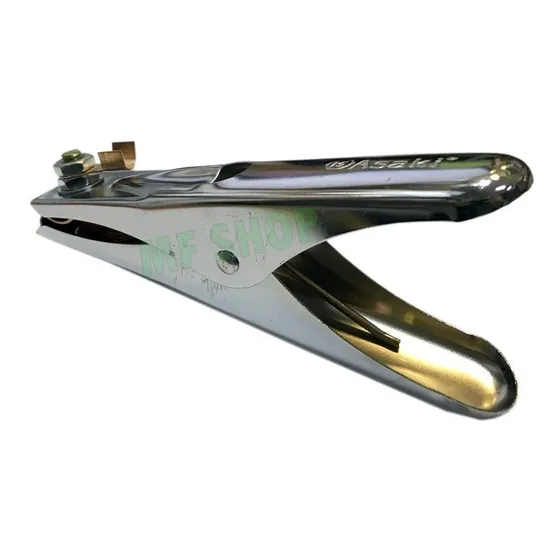 Pinza Masa 500 A Asaki Para Soldar Oferta Mf Shop