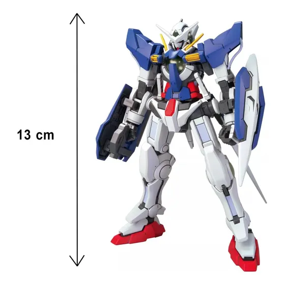 Gn-001 Gundam Exia Gunpla High Grade 1/144 Model Kit