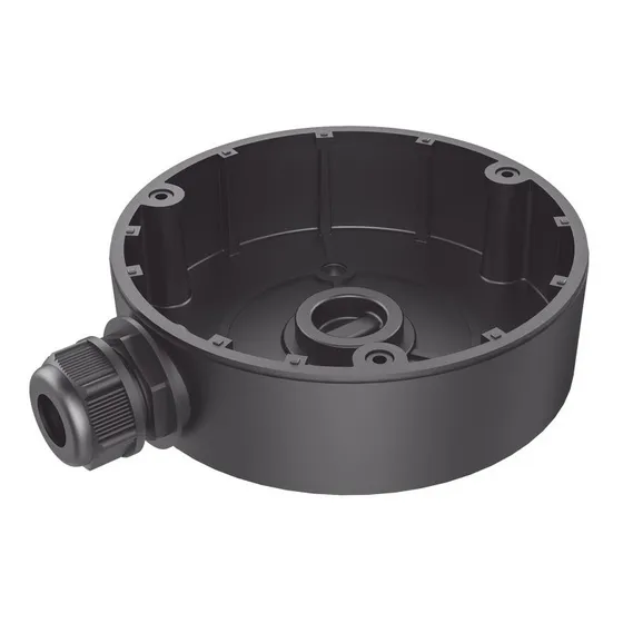 Caja De Conexión De Exterior Negro / Para Ds-2cd2343g2-i(u)