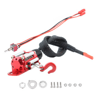 Cabrestante Eléctrico De Metal Para Coches De Escalada Rc Cr Cabrestante Eléctrico De Metal Para Coches De Escalada Rc Cr