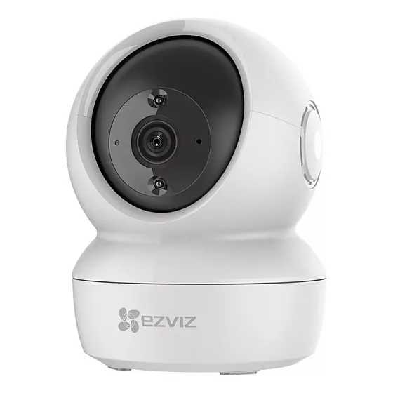 Cámara Ip Ezviz S-C6N-BD-1G2W Interior 1080P Wifi vision nocturna 360 color blanco