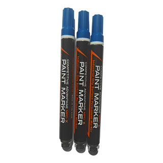 Marcador Mpd Industrial De Pintura Azul Hecho En Usa C/12 Marcador Mpd Industrial De Pintura Azul Hecho En Usa C/12