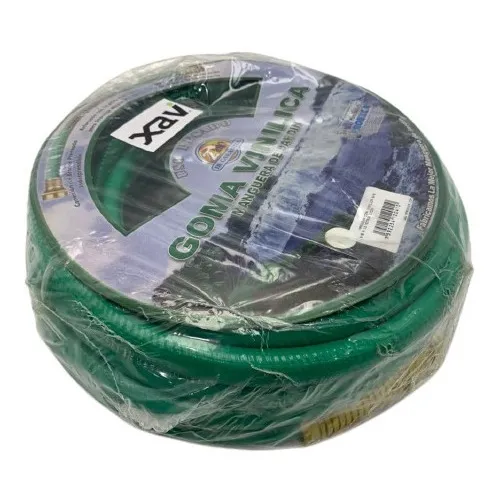 Manguera Goma Vinílica Jardin 5/8*x10mts Inprojar 6038