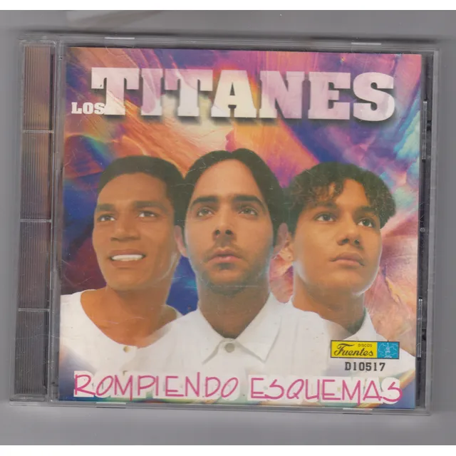 Los Titanes Rompiendo Esquemas Cd Original Usado Qqf. Mz Pb