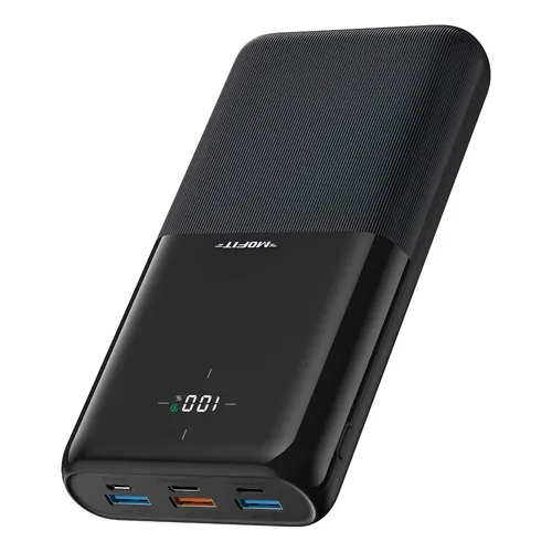 Carregador Portátil 65w Anker 537 Powerbank 24000mah | MercadoLivre