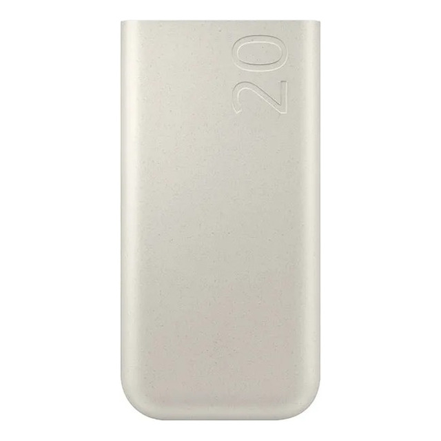 Carregador Portátil Samsung 3 Portas 20000mah Ep-p4520 Bege Carregador Portátil Samsung 3 Portas 20000mah Ep-p4520 Bege